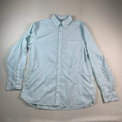 Мужская футболка Vineyard Vines большая синяя в полоску OTG On The Go Performance BRRR - Изображение 1 из 4