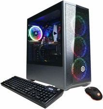 RTX 2060 6GB CyberPowerPC GXiVR8060A11 500GB Core i5 11th Gen 2.60GHz