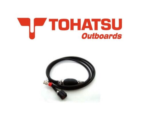 Genuine Tohatsu Outboard Fuel Line & Primer Bulb ~ 4-Stroke Engines 3H6-70200-2