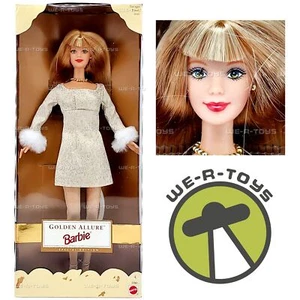 Golden Allure Barbie Doll Special Edition 1999 Mattel 22961 - Picture 1 of 8