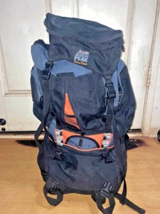 High Peak Simex Sport Adjustable XS-XL Internal Frame Hiking Camping Backpack CG - Picture 1 of 19