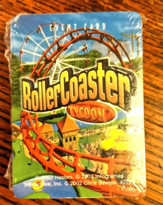 Roller Coaster Tycoon 2002 Board Game Replacement Part Pieces Event Cards Sealed - Image 1 of 2