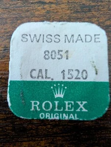 ROLEX-ESCAPE WHEEL-FACTORY SEALED-CAL 1520 PART 8051 - Bild 1 von 2