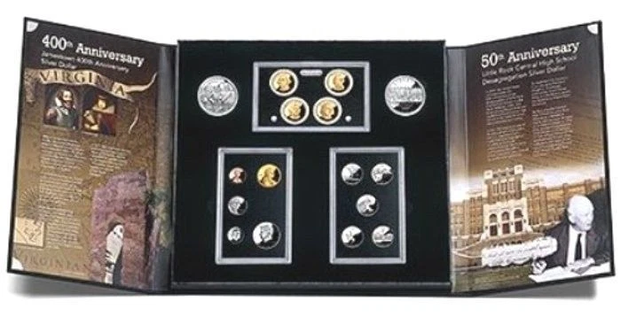 (4) 2007 United States Mint American Legacy 16 Proof Coin Sets - SEALED BOX - Image 1 of 1