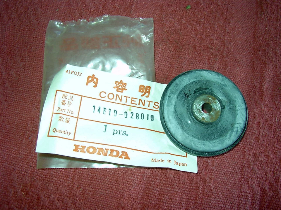 HONDA CM91 CT90 SL90 CS90 CL100 GEN NOS ROLLER CAM CHAIN GUIDE 14610-028-000 - Изображение 1 из 1