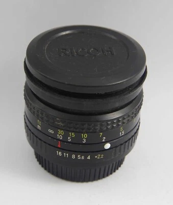 Ricoh Riconar 55 mm F2.2 con montaje Pentax K Foto 1 de 4