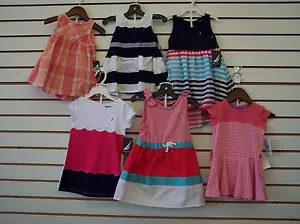 Abiti assortiti neonati e bambine Nautica $30,50-$36,50 taglie 12 mesi -12 - Foto 1 di 13