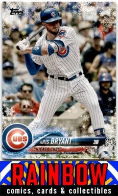2018 Topps Holiday #HMW69 Kris Bryant - Image 1 of 2