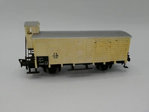 Vagón de alta borda Fleischmann 1484R con embalaje original H0 escala 1:87 - Imagen 1 de 12