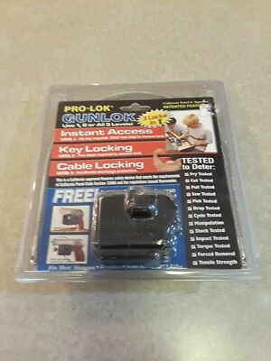 Pro-Lock Gun Lock Trigger and Cable Lock GL650KD Gun Safety Cali Approved - Image 1 of 2