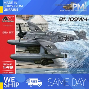 A&A Models 4812 1/48 Messerschmitt Bf-109W-1 experimental floatplane - Picture 1 of 12