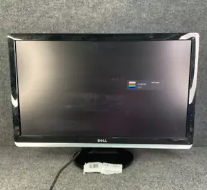 Dell 23" LCD Monitor ST2320LF FHD 1920x1080 Widescreen DVI/VGA/HDMI - Black - Picture 1 of 21