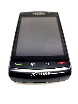 BlackBerry Storm 2 9550 PRD-25688-001 Telus Rare Collector Tech History READ - Image 1 of 4