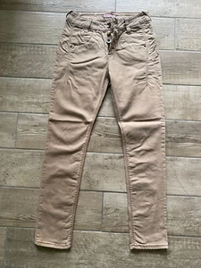 Fornarina Designer Jeans, Fabulous Legs, hellbraun, 26 Hüftjeans, sehr lässig! - Bild 1 von 4
