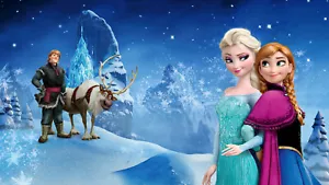 Frozen Edible Cake Toppers Decoration - Picture 1 of 1