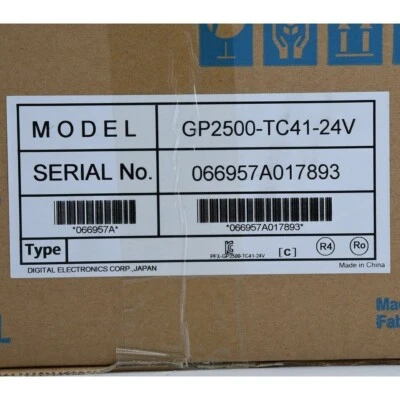 GP2500-TC41-24V NEW Pro-face GP2500-TC41-24V Pro face HMI Touch Screen - Image 1 of 3