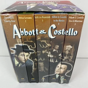 Abbott & Costello Collection Series 5 Pack 1999 VHS 05-03267 GOOD TIMES Corp. - Picture 1 of 11