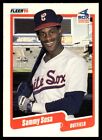 1990 Fleer Sammy Sosa Rookie Chicago White Sox #548