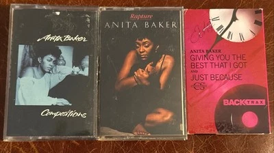 Anita Baker Compositions Cassette Rapture Sweet Love giving you the best That I - Image 1 of 4