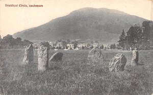 POSTCARD SCOTLAND AUCHMORE DRUIDICAL CIRCLE - Foto 1 di 2