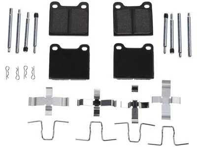 Para 1969-1974 Saab 99 conjunto de pastilhas de freio dianteiro API 33998RSGC 1970 1971 1972 1973 - Imagem 1 de 2