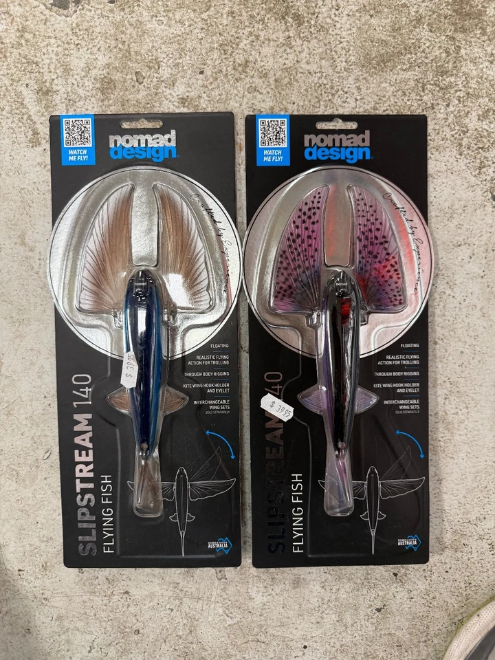 Nomad Design Flying Fish 140 (Lot of 2) - Image 1 of 1