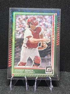 2025 Donruss Optic Johnny Bench #46 Circles - Bild 1 von 2
