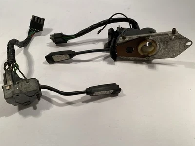 JAGUAR HAZARD TURN SIGNAL SWITCH + WINDSHIELD WIPER PARTS LUCAS 70s-80s XJ6 XJ12 - Image 1 of 4