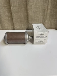 Alwitco M07 Artikel 0111007 Luft Auspuff Schalldämpfer 3/4" NPT Außen ATOMUFFLER 45AW56 - Bild 1 von 6