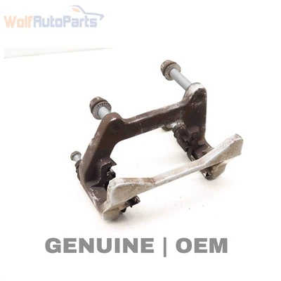 2015-2018 PORSCHE MACAN - REAR Right Brake Caliper Carrier / Bracket - Image 1 of 4