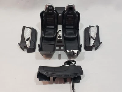 1/18 INTERIOR COMPLETO AP1 HONDA S2000 PANELES PUERTAS ASIENTOS SALPICADERO VOLANTE Foto 1 de 4