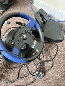 Thrustmaster T150 Force Feedback Steering Wheel. (READ DESCRIPTION) - Picture 1 of 4