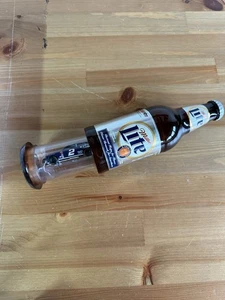 Rusty Wallace 1/64 Miller Lite NASCAR Die-cast Inside of Miller Lite Bottle - Picture 1 of 3