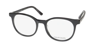 NEW CALVIN KLEIN CK19521 GLASSES FULL-RIM MENS SQUARE PLASTIC BLACK 51-19-140 - Picture 1 of 8