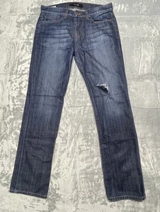 Joes The Classic Jeans Straight Leg Blue Dark Wash Denim Mens Jeans Size 34x32 - Picture 1 of 11
