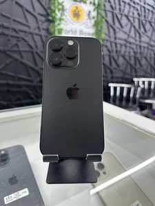 Apple iPhone 14 Pro - 128GB -Graphite (Black) - Unlocked -Physical SIM - Bild 1 von 4