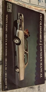 Vintage 1967 Oldsmobile Owners Manual Ninety-eight Delta 88 Delmont Booklet - Bild 1 von 10
