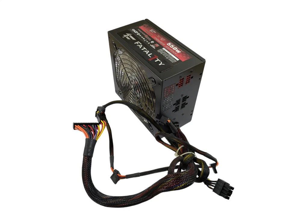 OCZ Fatal1ty OCZ550FTY 550W 20+4-Pin ATX PSU Semi Modular Power Supply  - Image 1 of 1