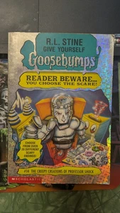 1997 Give Yourself Goosebumps #14 The Creepy Creations Of Professor Shock - Bild 1 von 3