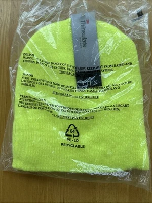 Gorro de trabajo reflectante de alta visibilidad 3M Thinsulate para hombre Foto 1 de 4