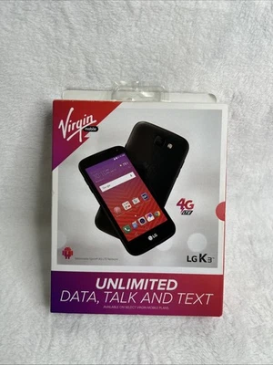 LS450 - 8 GB - Black (Virgin Mobile) - Image 1 of 4