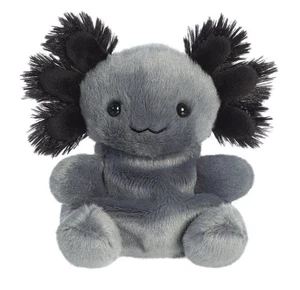 Palm Pals Onyx Axolotl | 5 Inch Version | BNWTs | Kawaii Plush Toy New - Picture 1 of 4