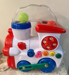 Navystar Musical Train Lights Up Preschool 18 Months Tested & Works Animal Sound - Picture 1 of 2