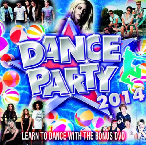 Various Artists Dance Party 2014 (CD) Album with DVD (US IMPORT) - Bild 1 von 1