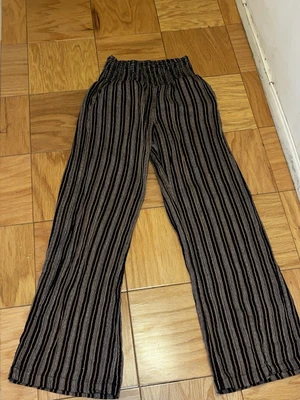 Billabong New Waves 2 Elastic Waste Pants Size Large  Off Black 3 Beach Casual - Image 1 of 4