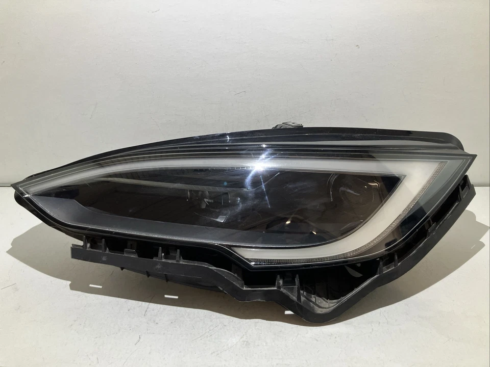 2021 2022 2023 Tesla Model S Driver Left LH FULL LED Headlight OEM 2197 - Image 1 of 4