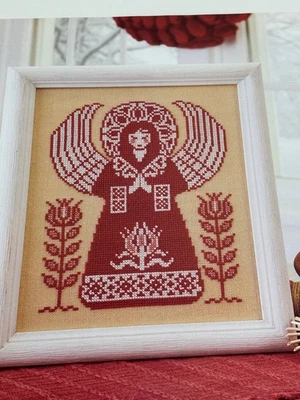 Sweet Angel Counted Cross Stitch Pattern Pages from Book - Image 1 of 3