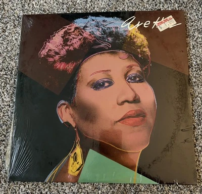 Sealed LP - Jazz - Aretha Franklin "Aretha" - Arista AL-8442 Andy Warhol Cover - Image 1 of 2