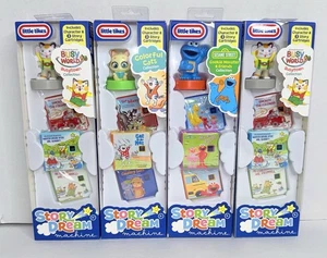 Little Tikes Story Dream Machine Characters & Cartridges Mixed Lot of 4 - Picture 1 of 6