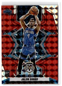2021-22 Panini Mosaic Jalen Suggs RC #266 Red Orlando Magic - Picture 1 of 2